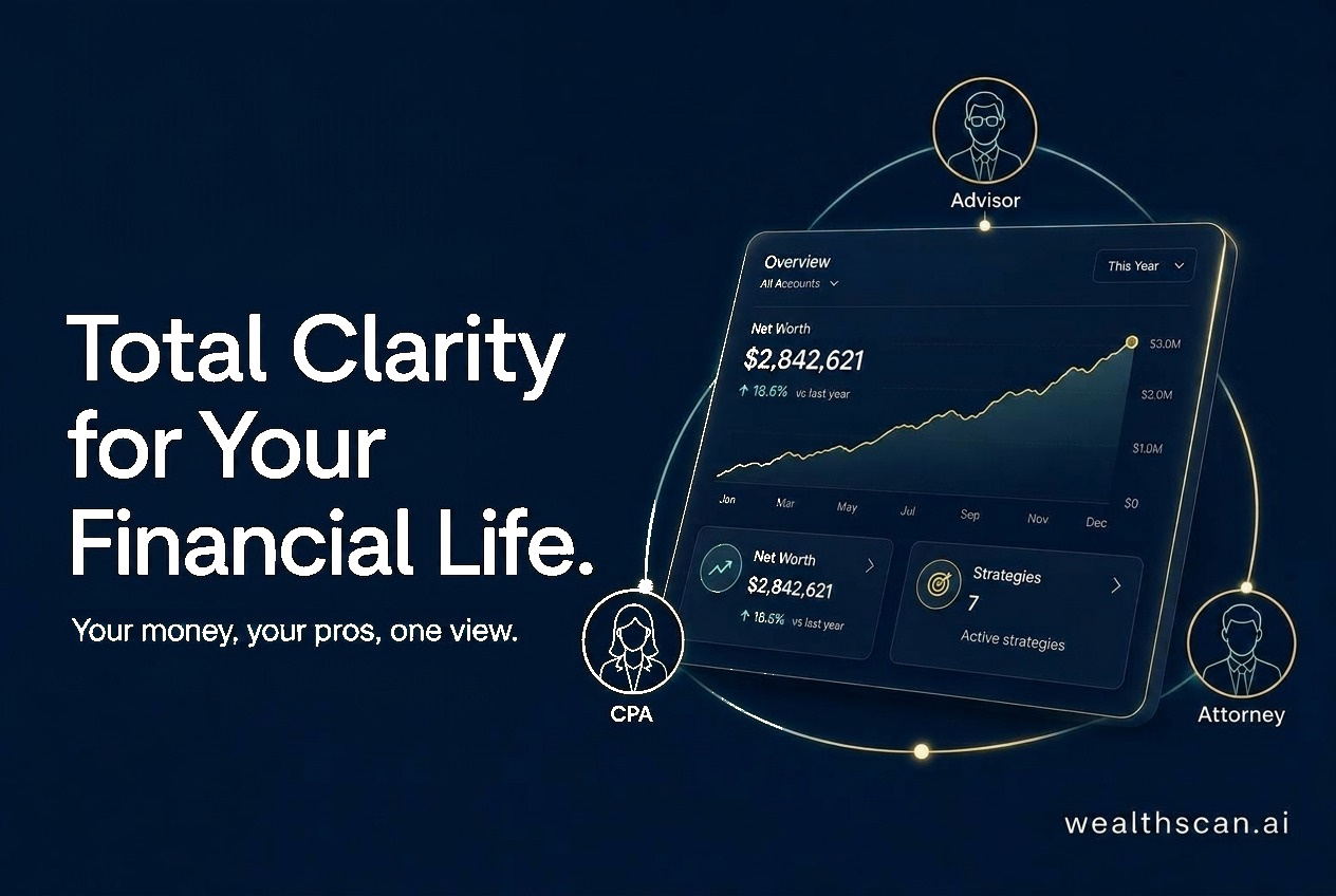 WealthScan product screenshot